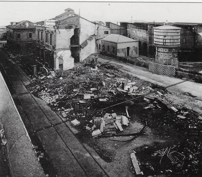 porto bombardato