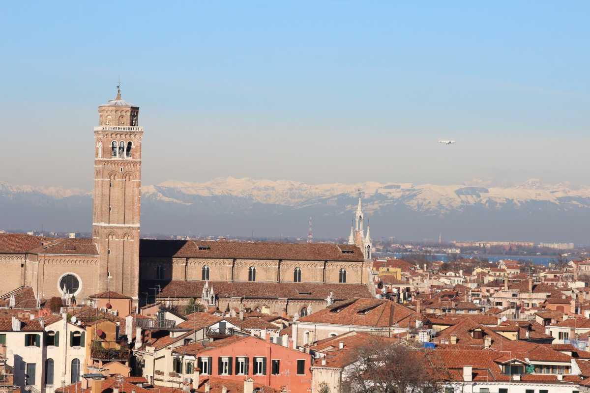 terrazza panoramica venezia