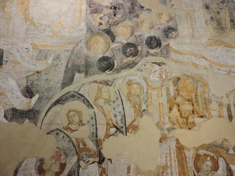 guariento inconorazione della vergine palazzo ducale