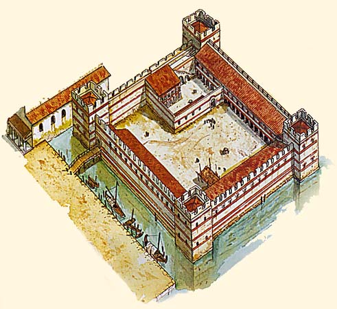 palazzo ducale origini