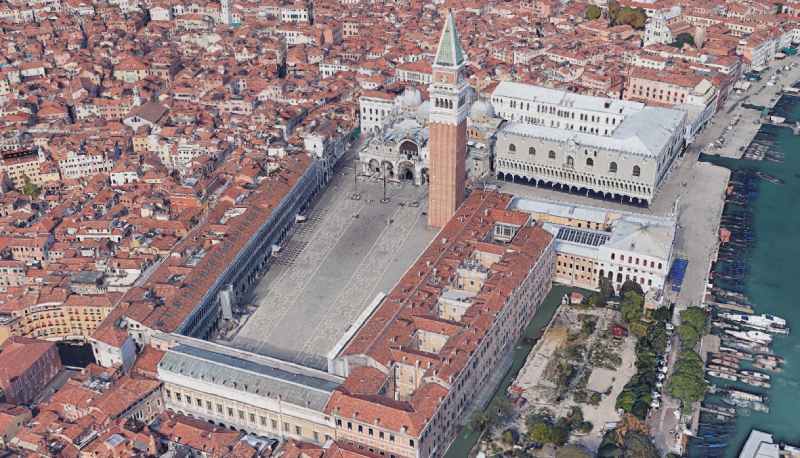 piazza san marco venezia