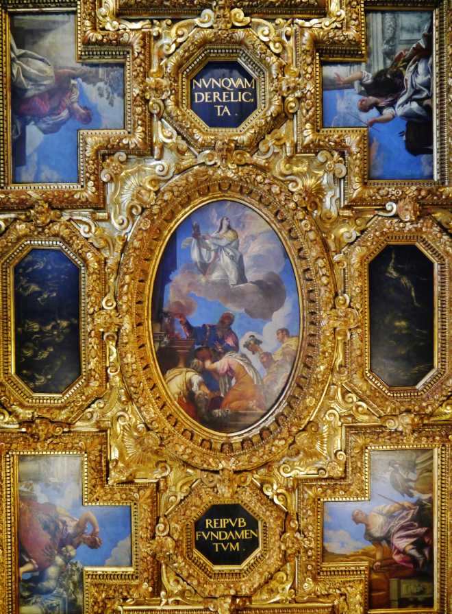 sala collegio soffitto veronese palazzo ducale venezia