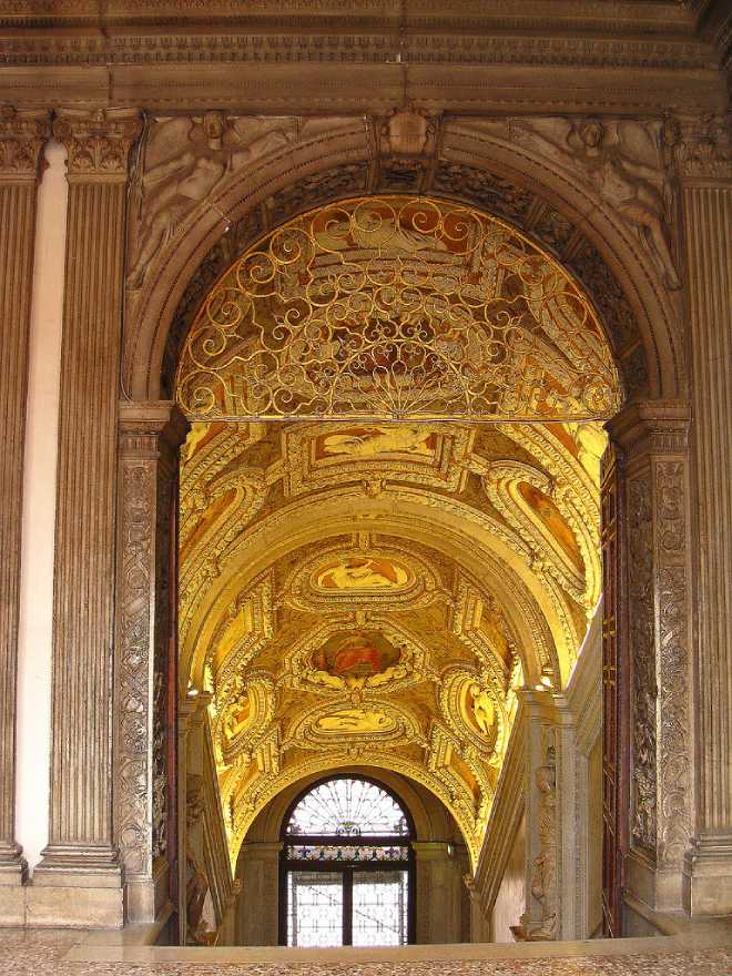 scala d'oro palazzo ducale venezia