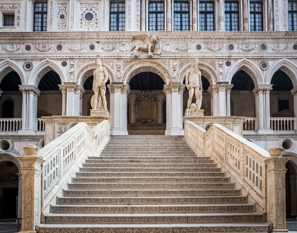 scala dei giganti palazzo ducale venezia