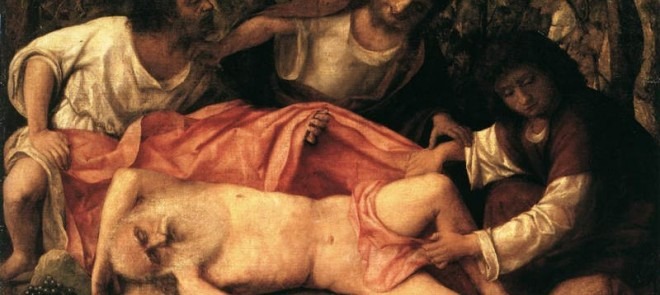 giovanni bellini ebbrezza di noe